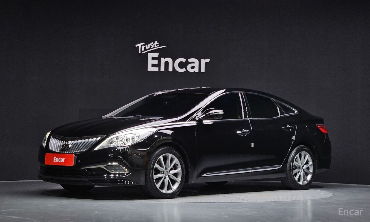 Hyundai Grandeur HG