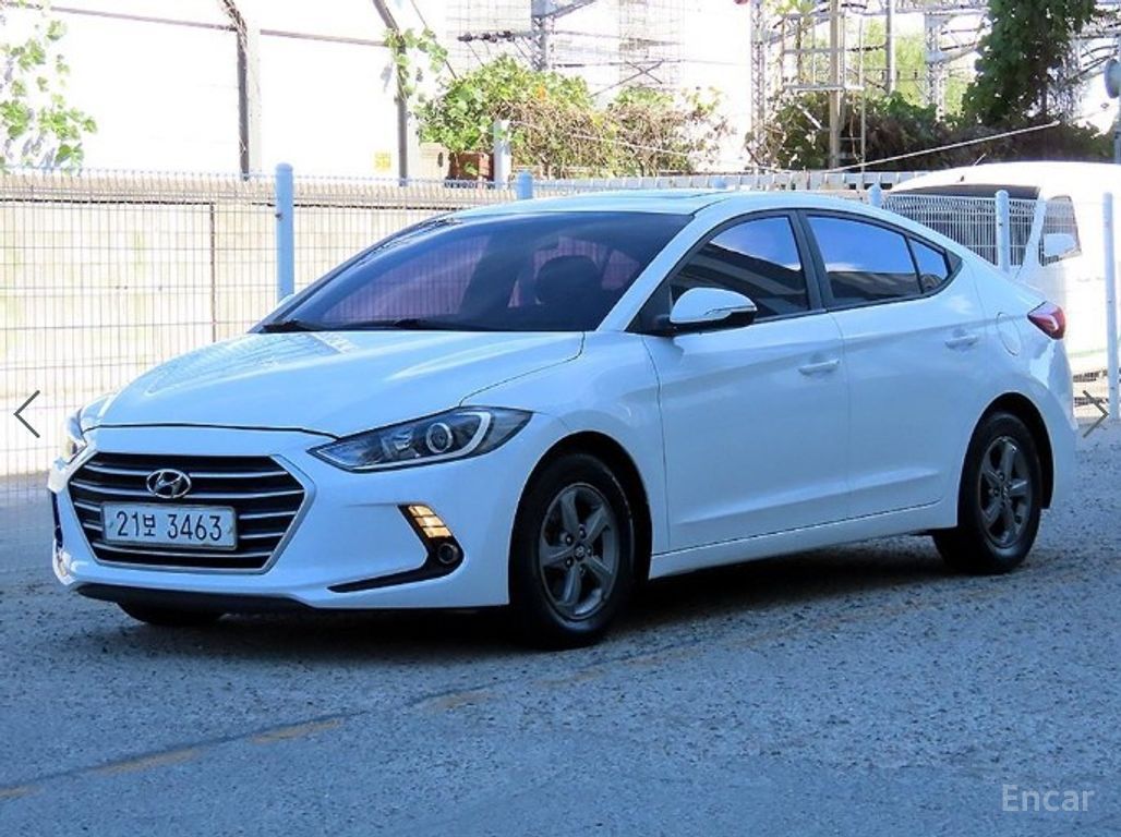 Hyundai Avante AD