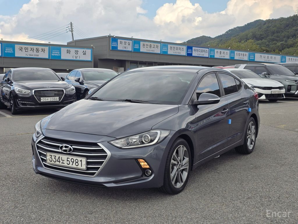 Hyundai Avante AD
