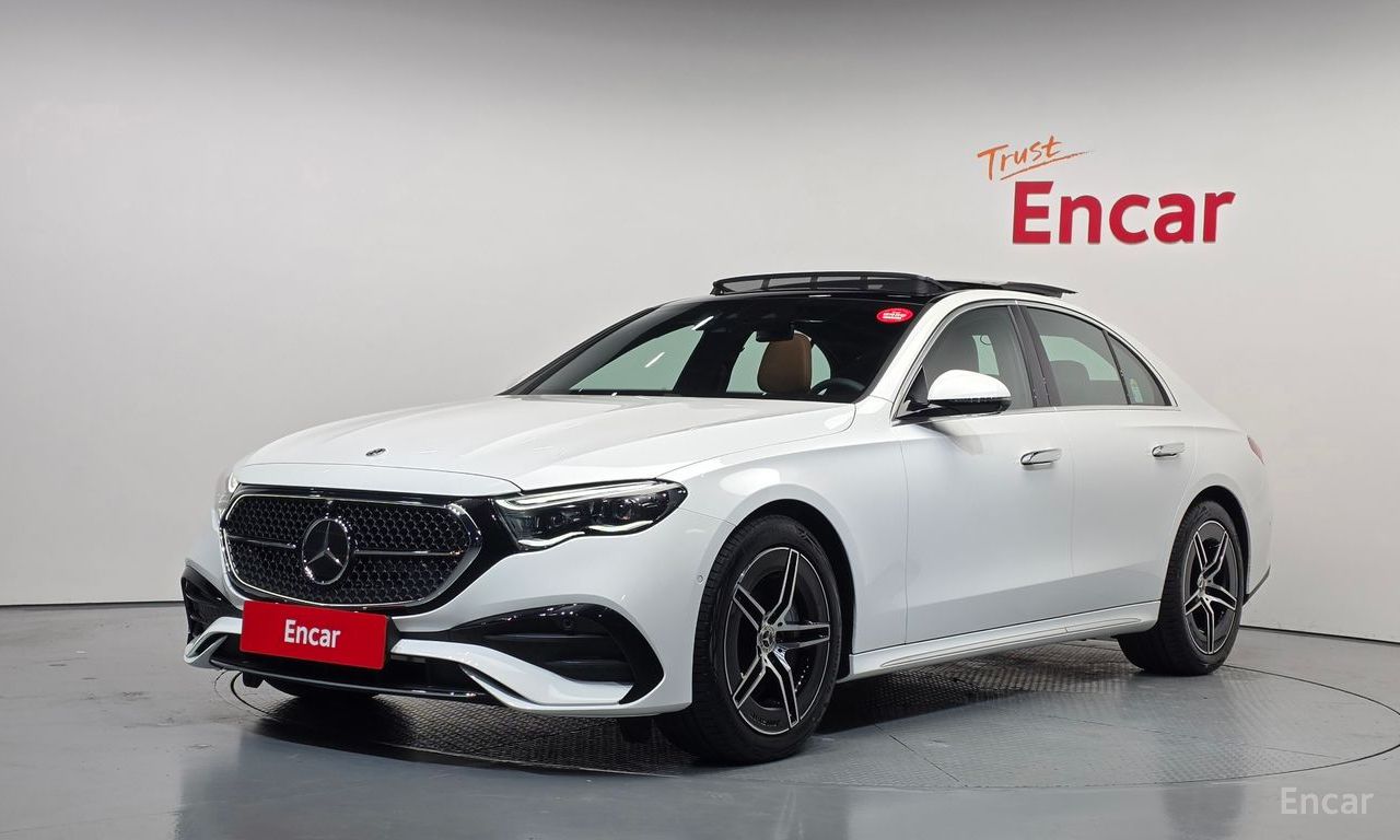 Mercedes-Benz E-Class W214