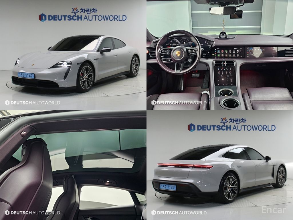 Porsche Taycan