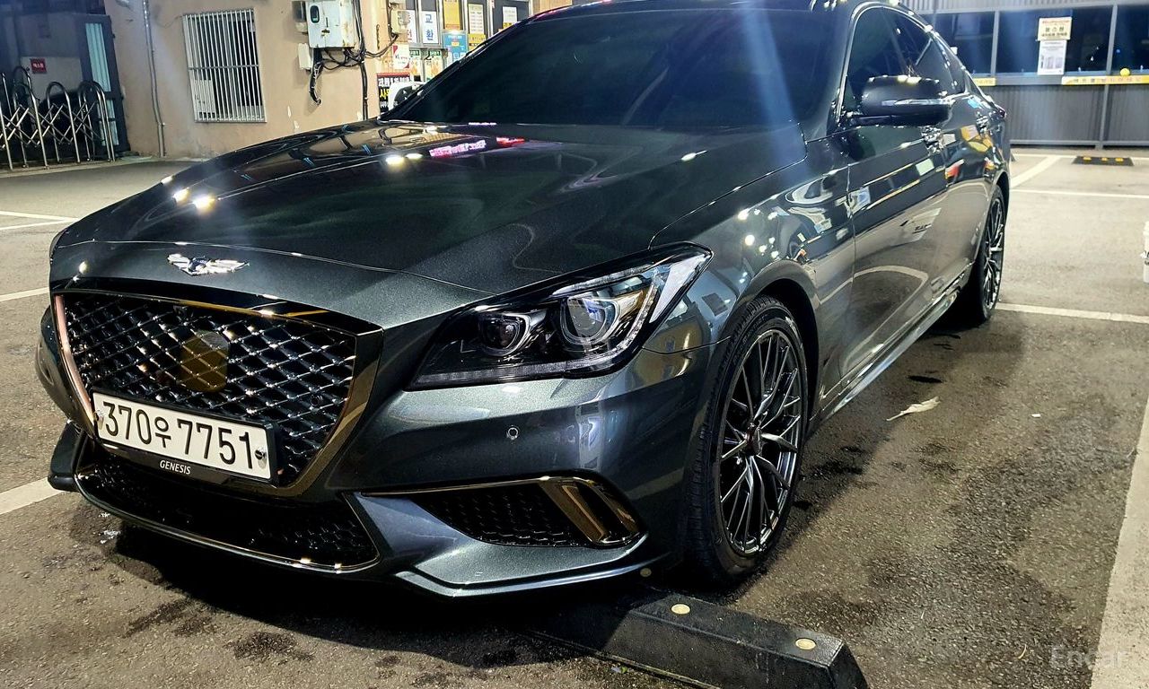 Genesis G80