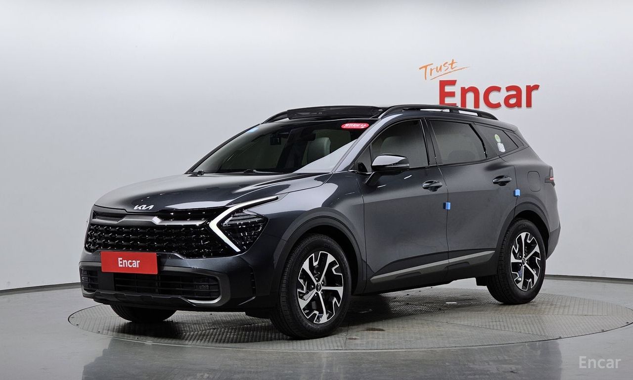 Kia Sportage hybrid