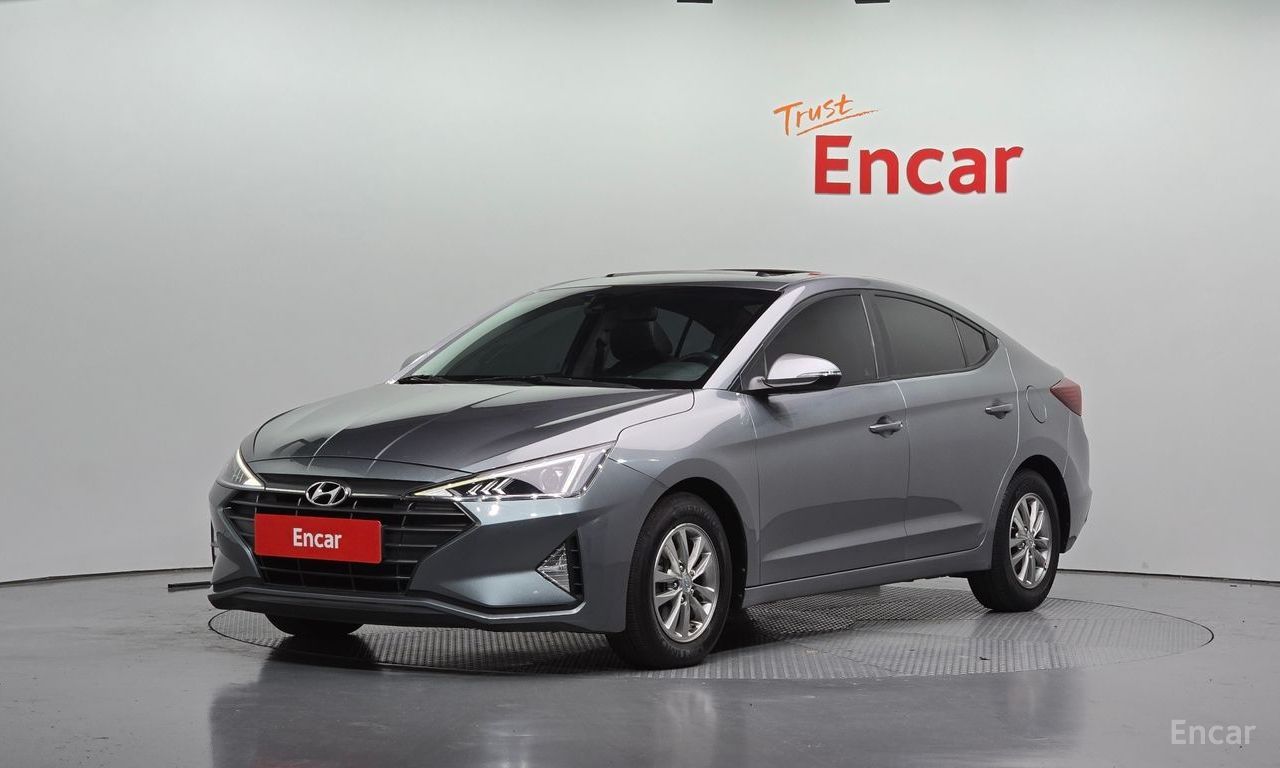 Hyundai Avante AD