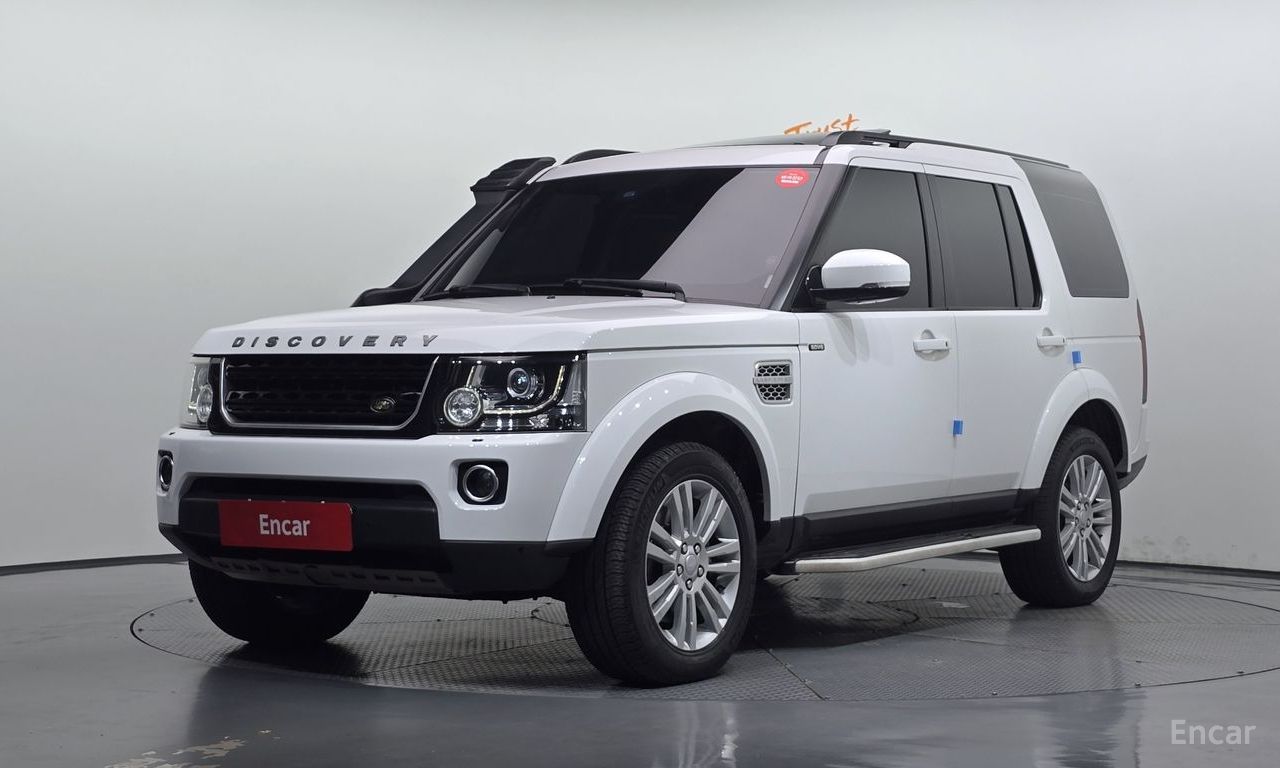 Land Rover Discovery 4