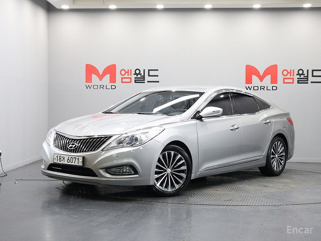 Hyundai Grandeur HG