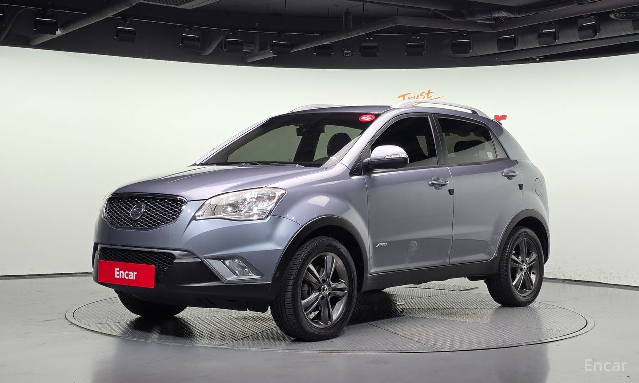 KG Mobility Korando C