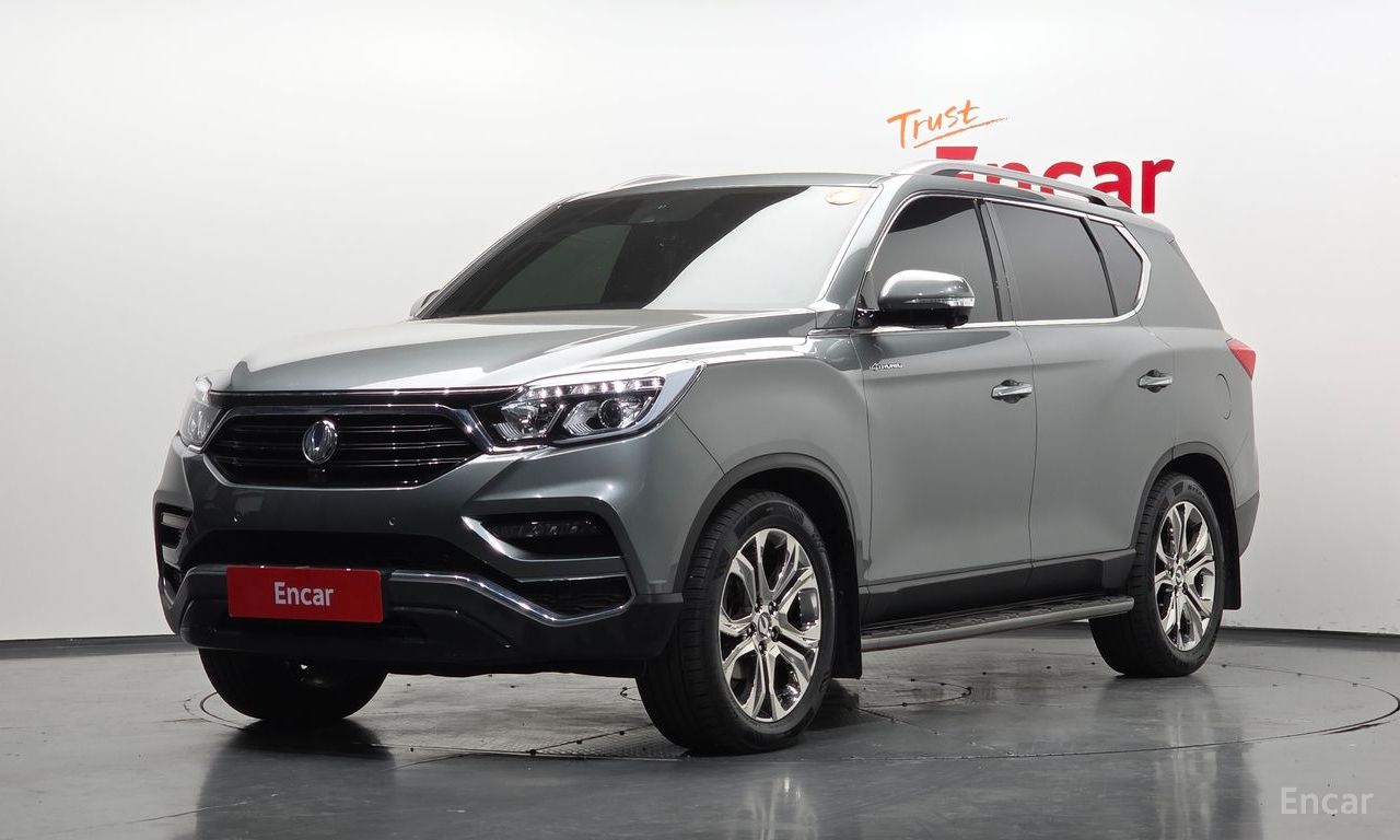 KG Mobility G4 Rexton