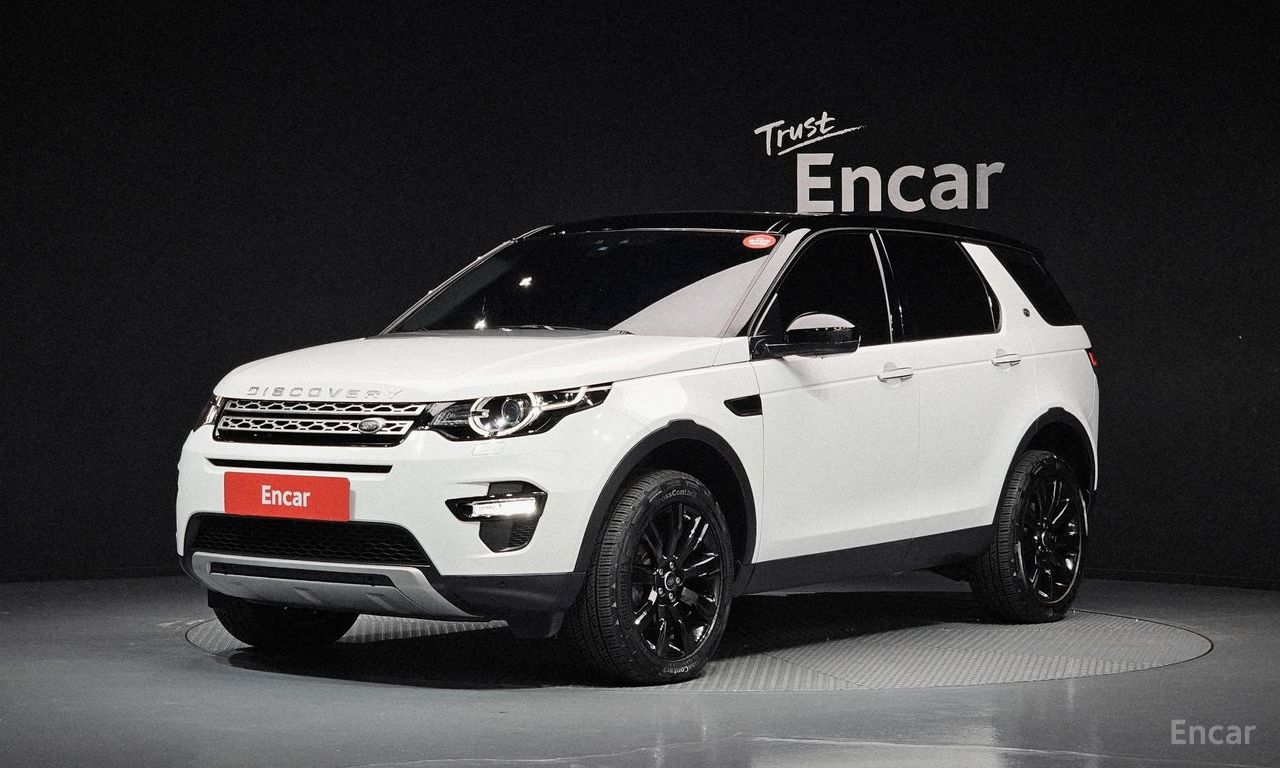 Land Rover Discovery Sport