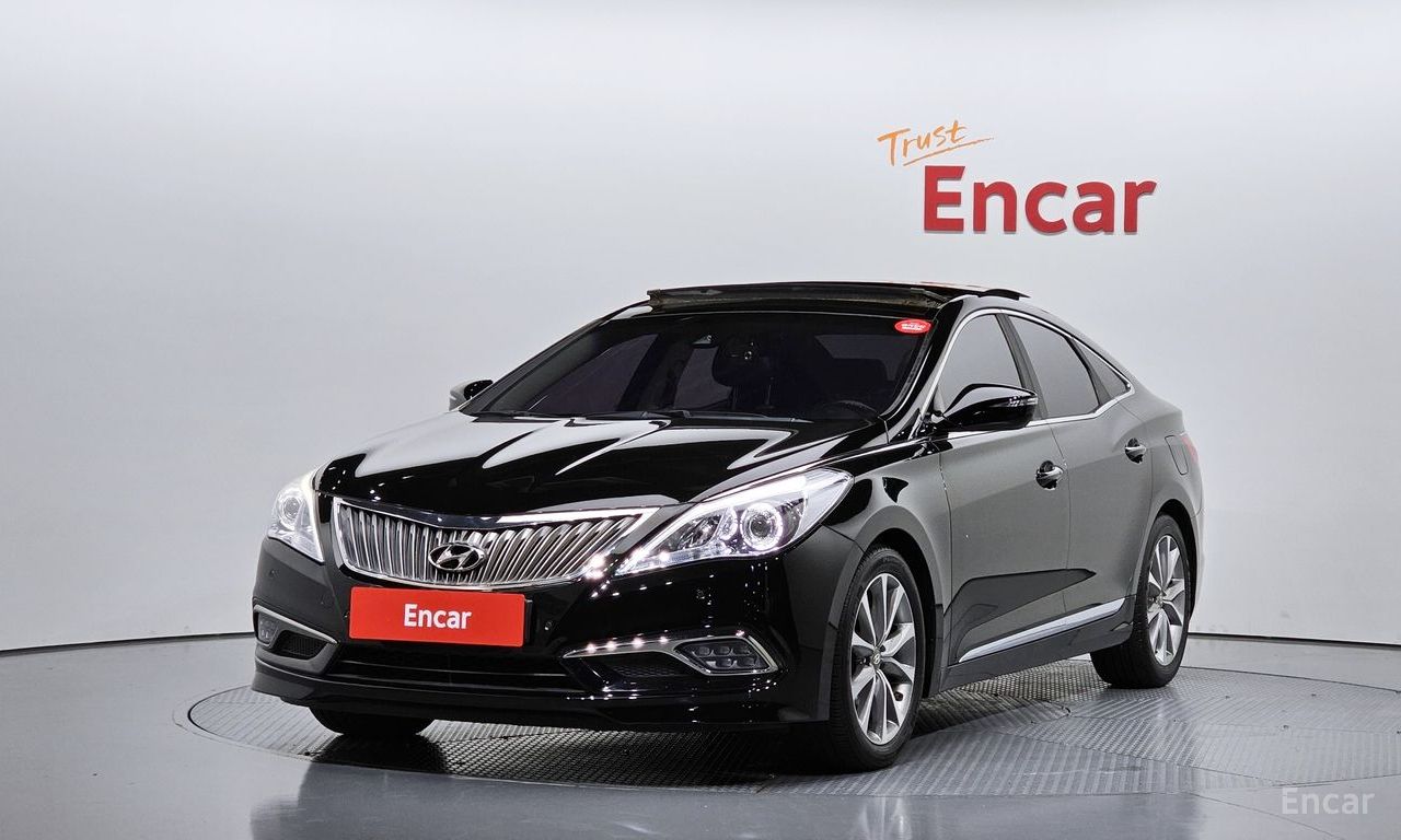 Hyundai Grandeur HG