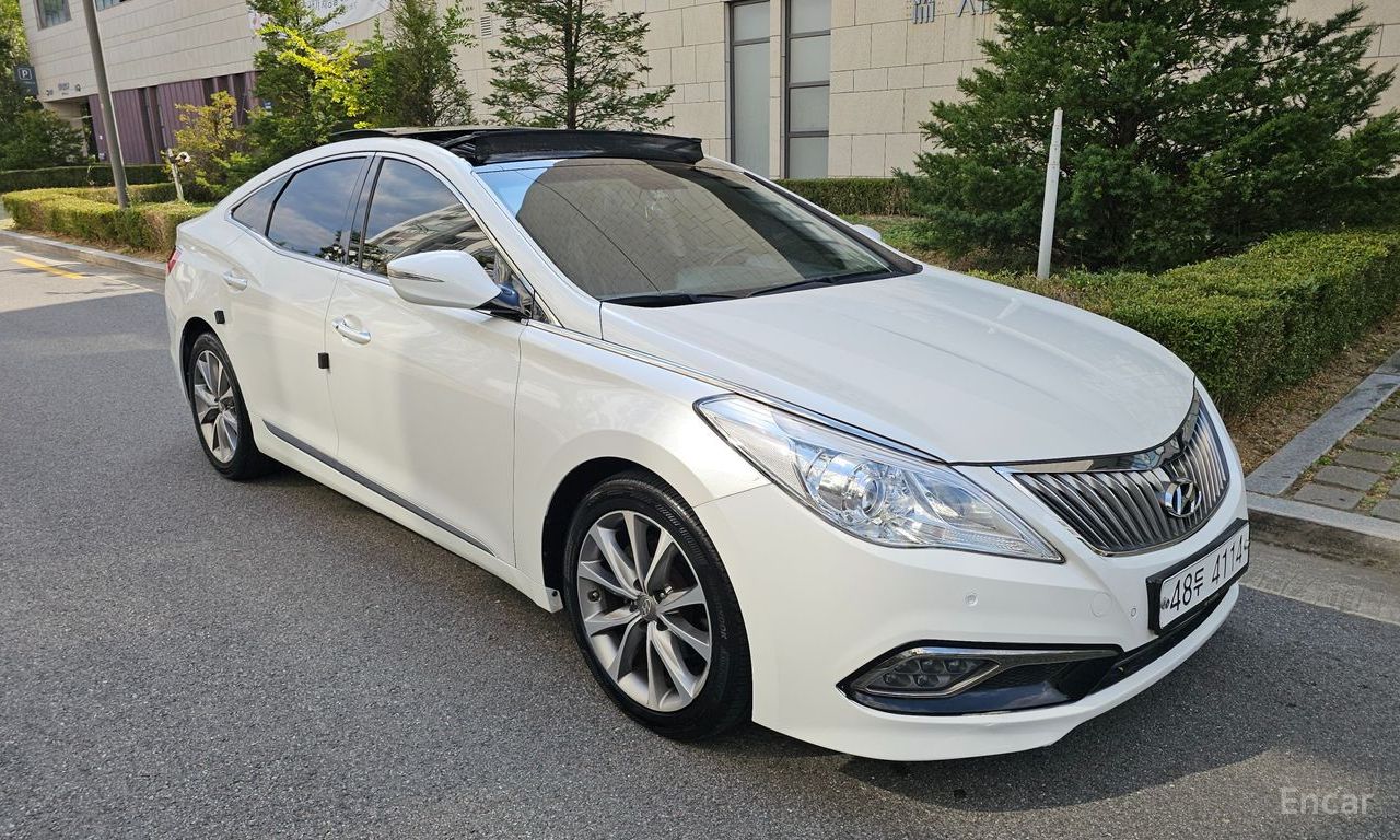 Hyundai Grandeur HG