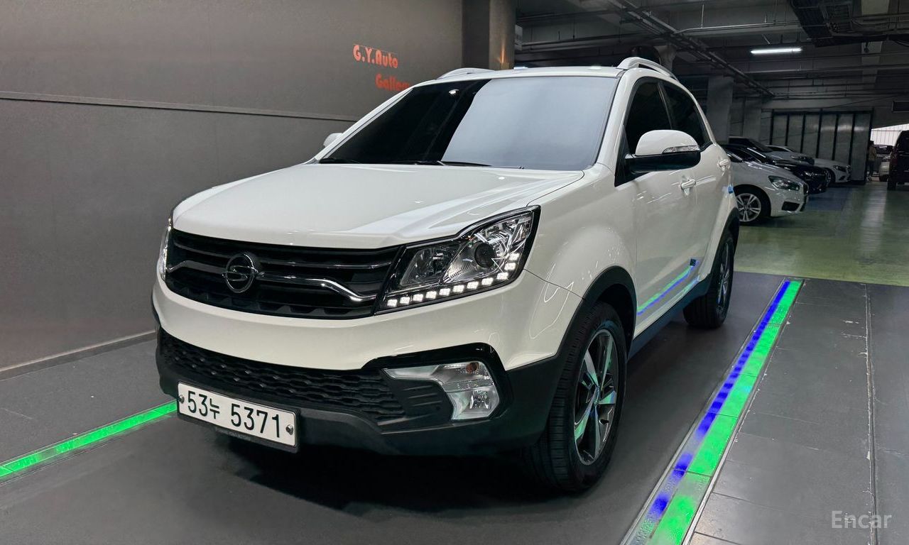 KG Mobility Korando C