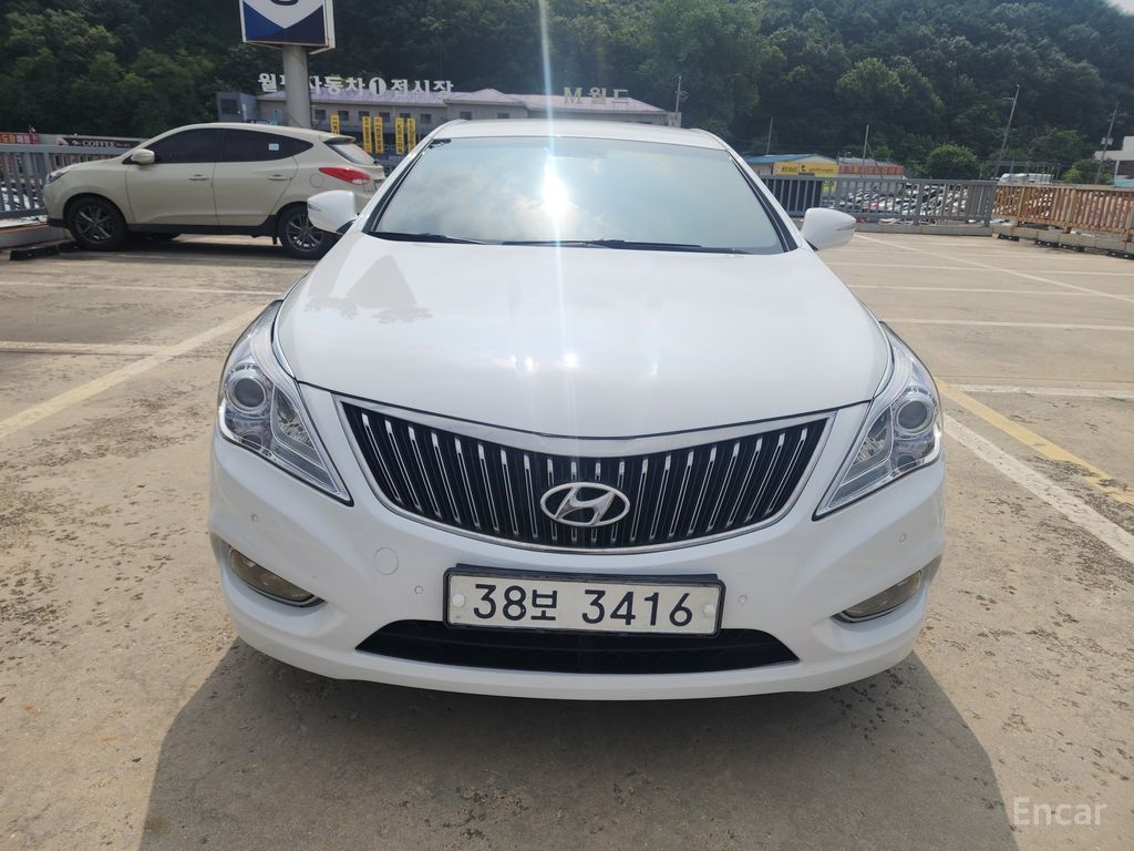 Hyundai Grandeur HG