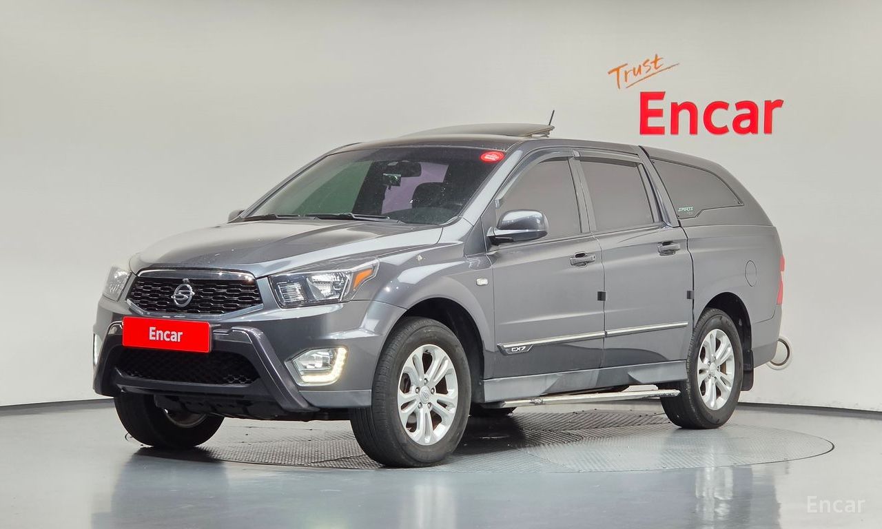 KG Mobility Korando