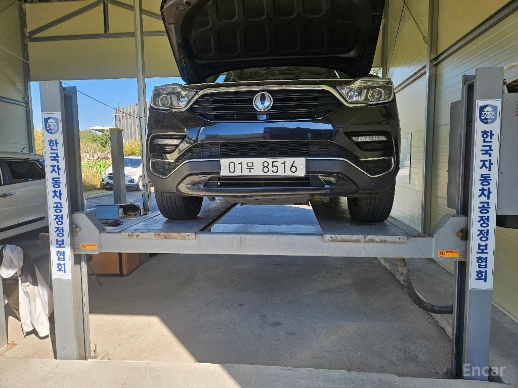 KG Mobility G4 Rexton