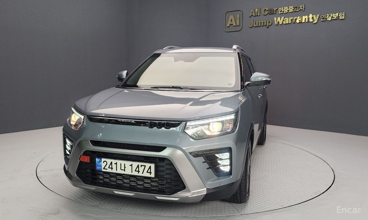KG Mobility Tivoli