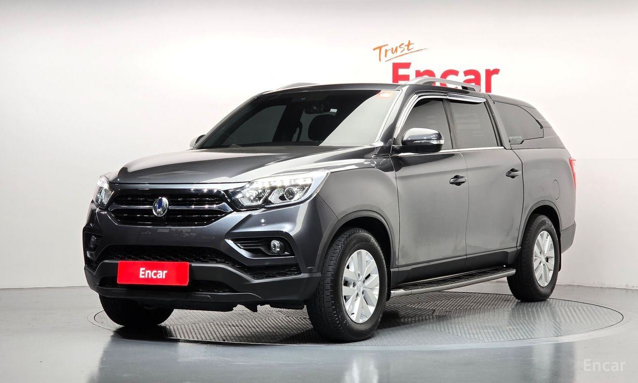 KG Mobility Rexton sport