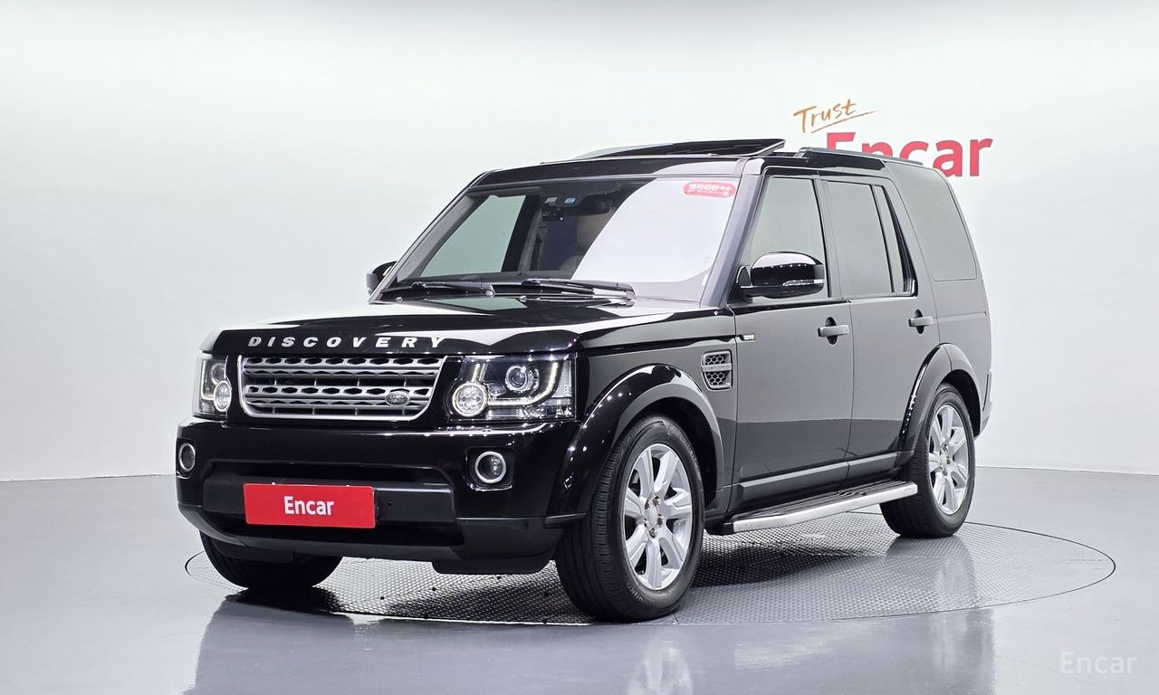 Land Rover Discovery 4