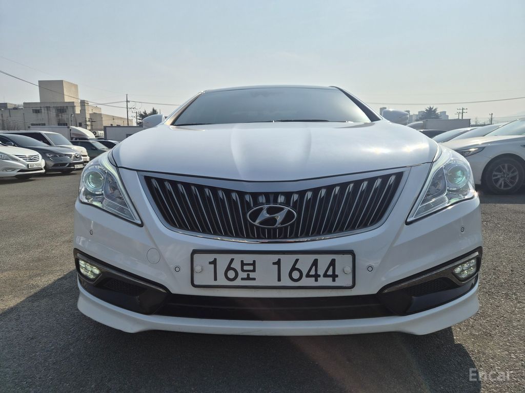 Hyundai Grandeur HG