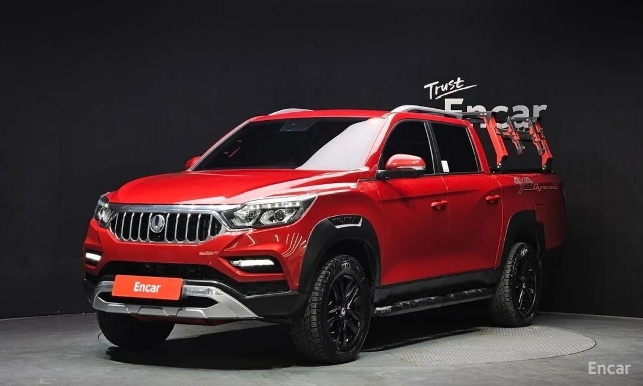 KG Mobility Rexton sport
