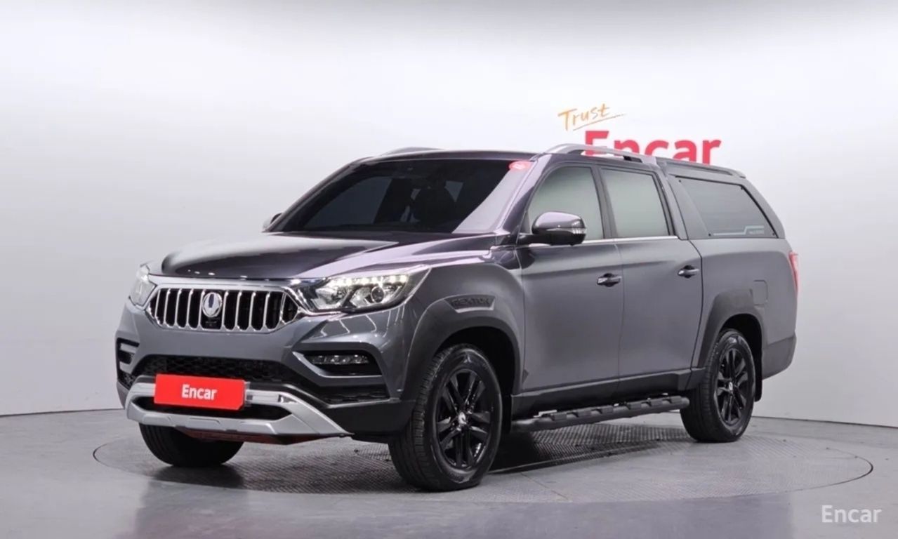 KG Mobility Rexton sport
