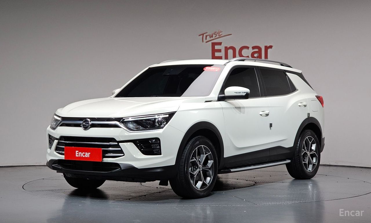 KG Mobility Korando
