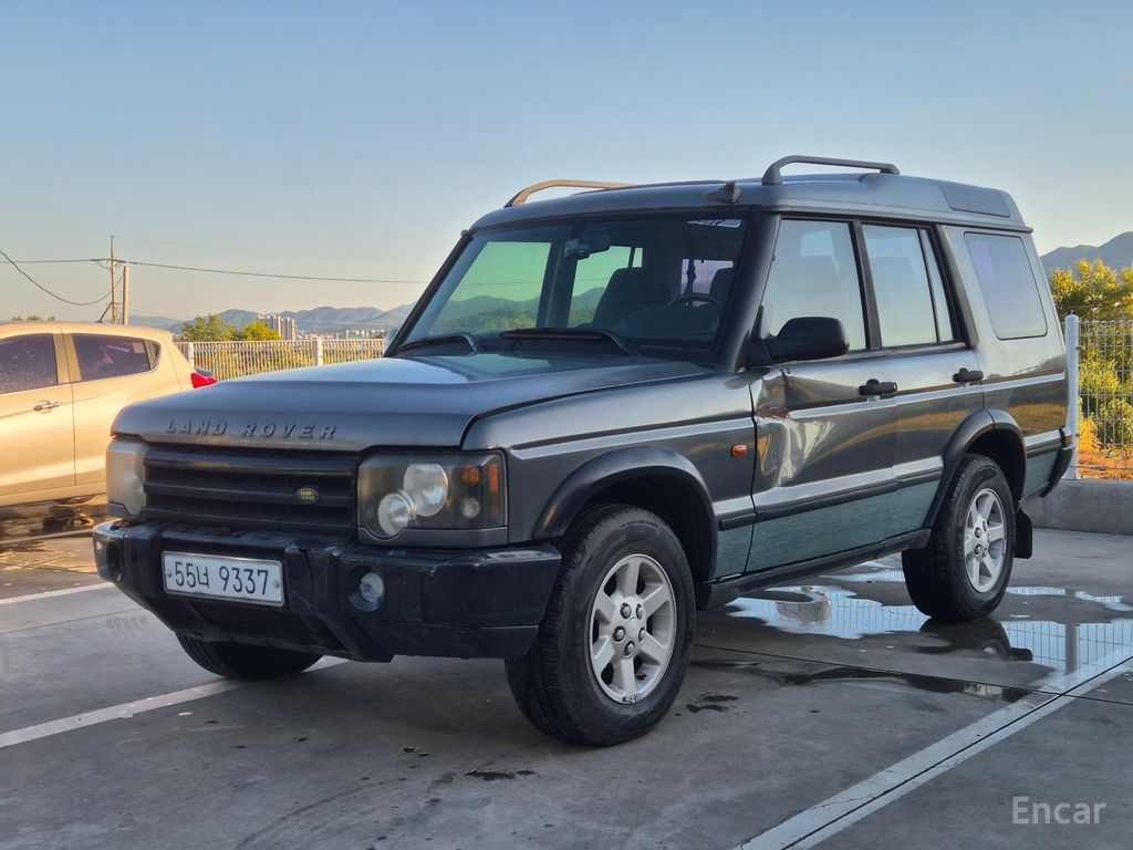 Land Rover Discovery 2