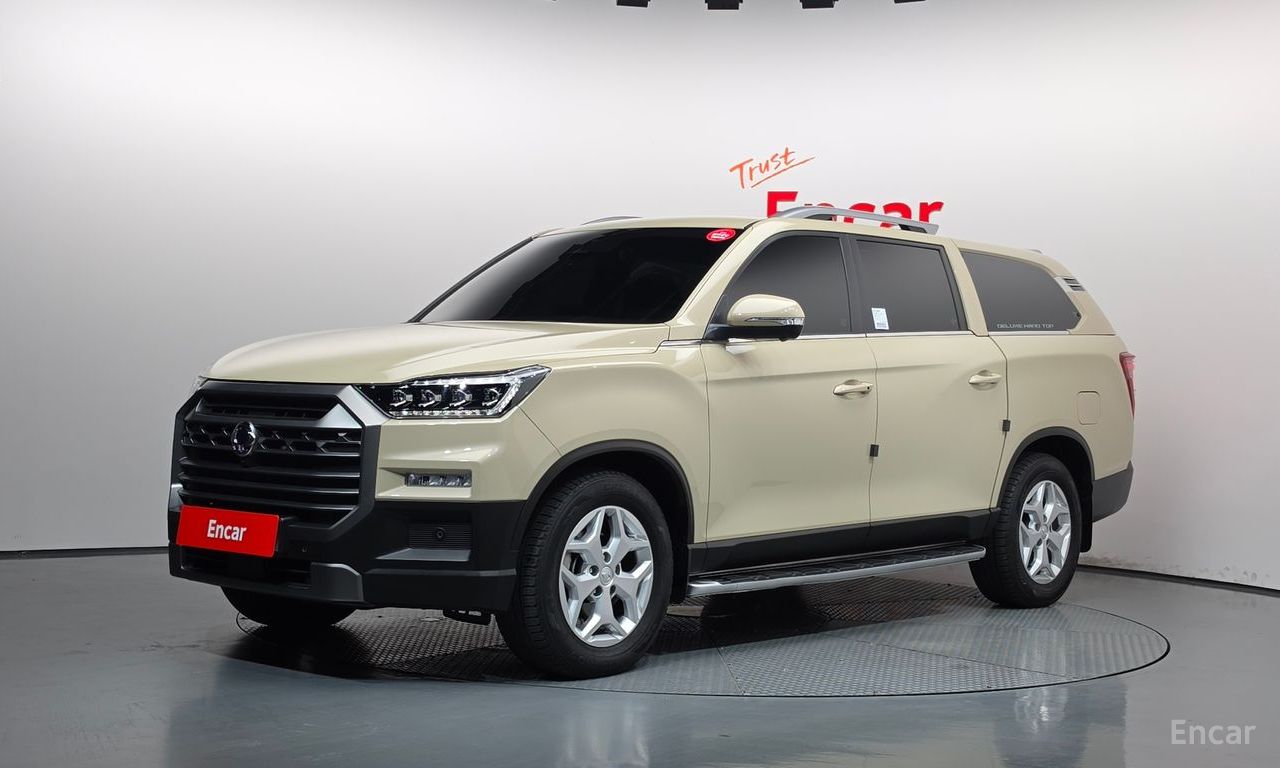 KG Mobility Rexton sport