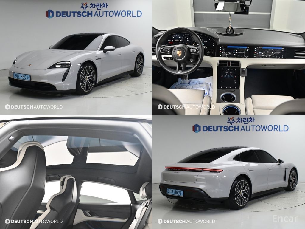Porsche Taycan