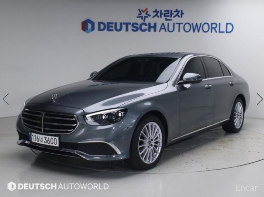 Mercedes-Benz E-Class W213