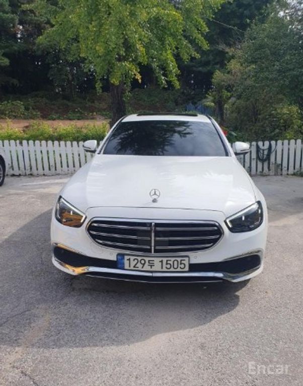 Mercedes-Benz E-Class W213