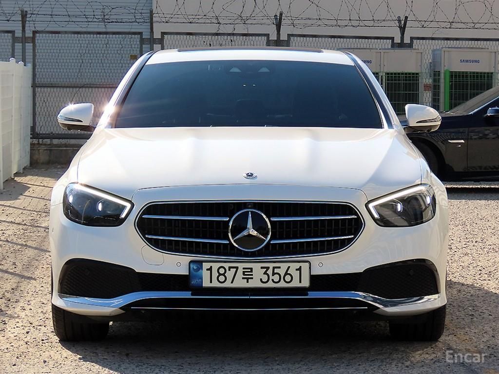 Mercedes-Benz E-Class W213