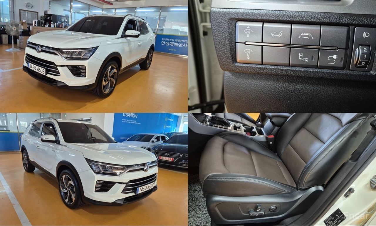 KG Mobility Korando