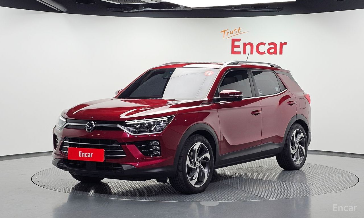 KG Mobility Korando