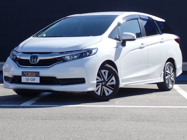 Honda Shuttle Hybrid