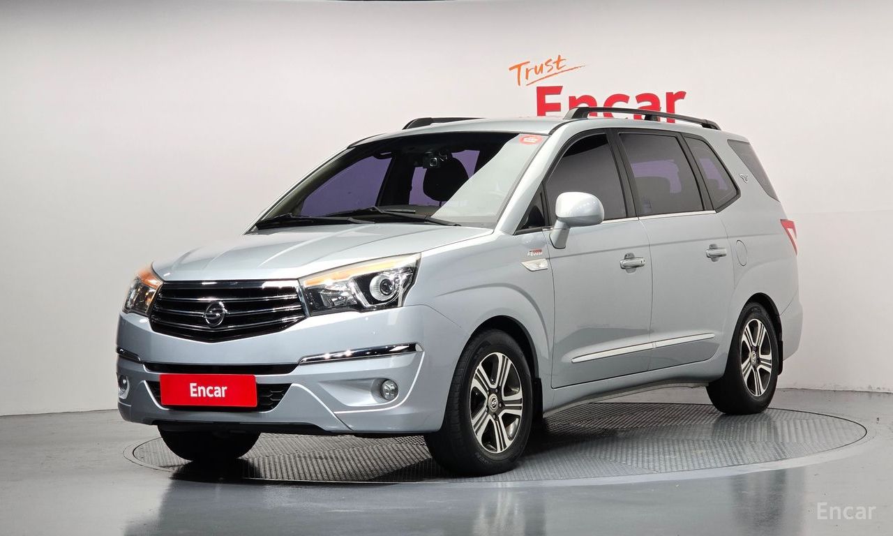 KG Mobility Korando