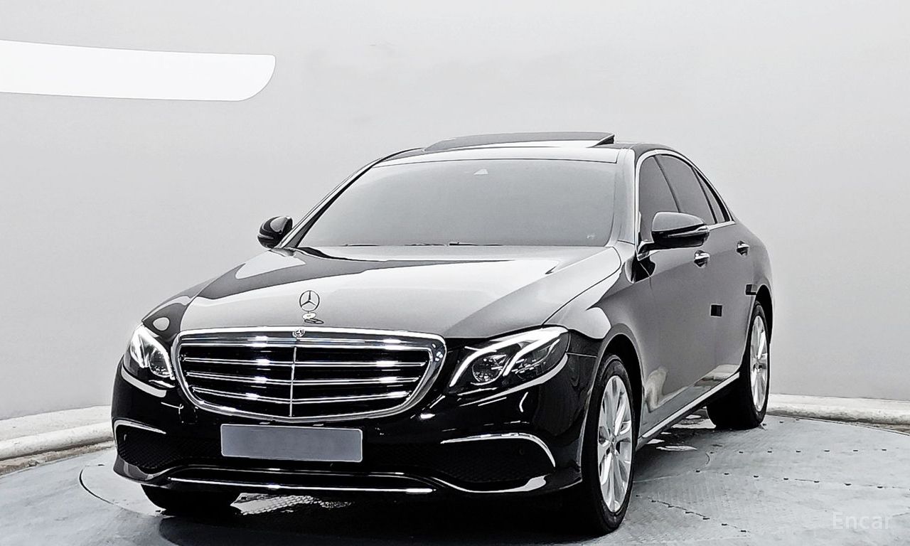 Mercedes-Benz E-Class W213