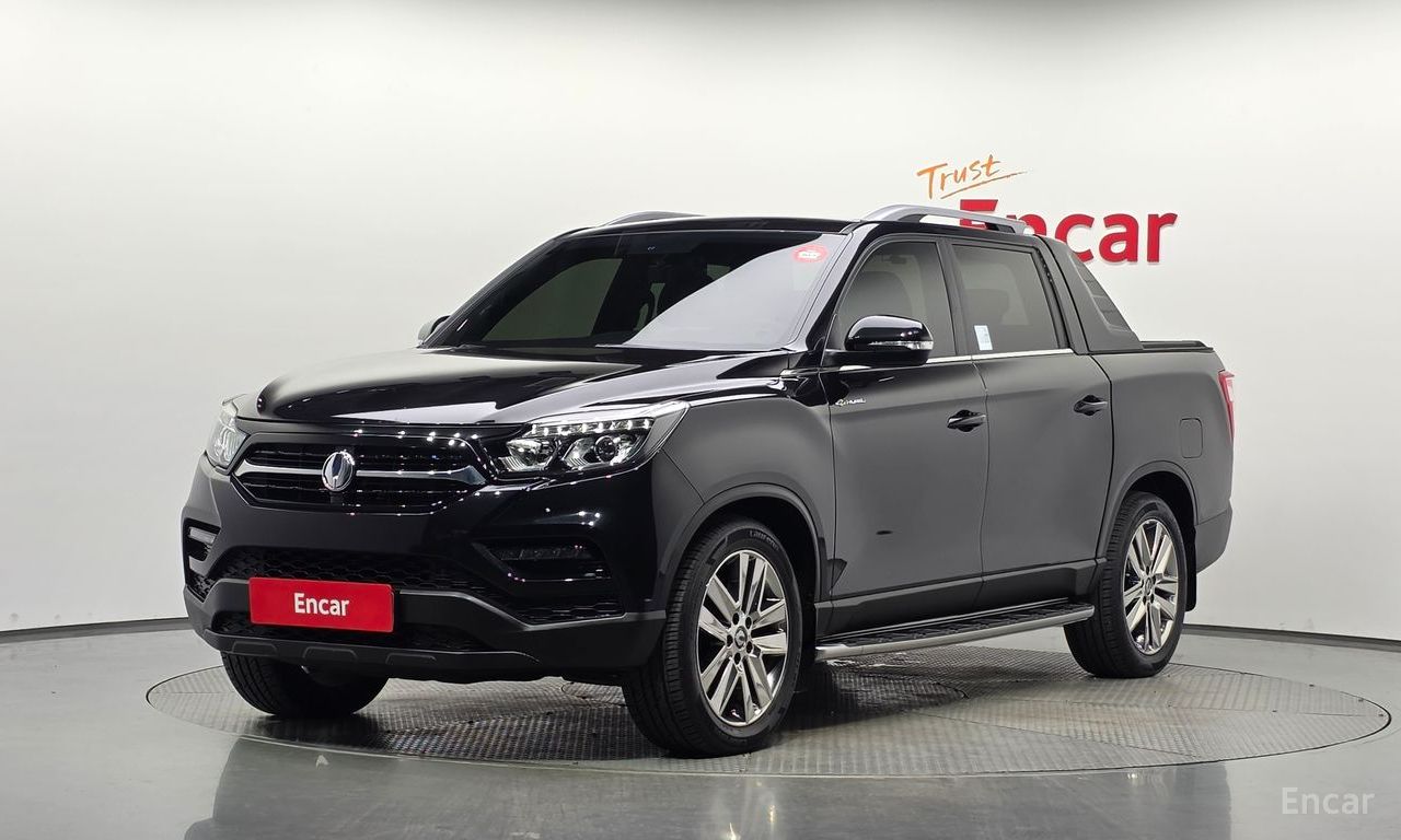 KG Mobility Rexton sport