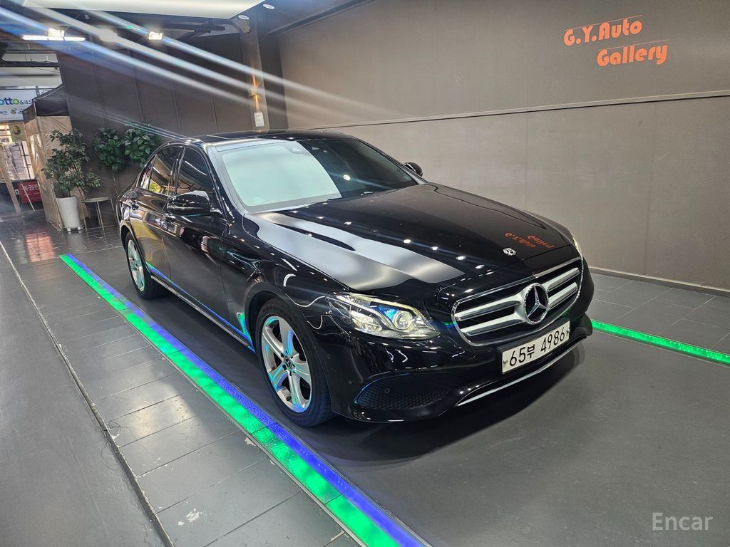 Mercedes-Benz E-Class W213