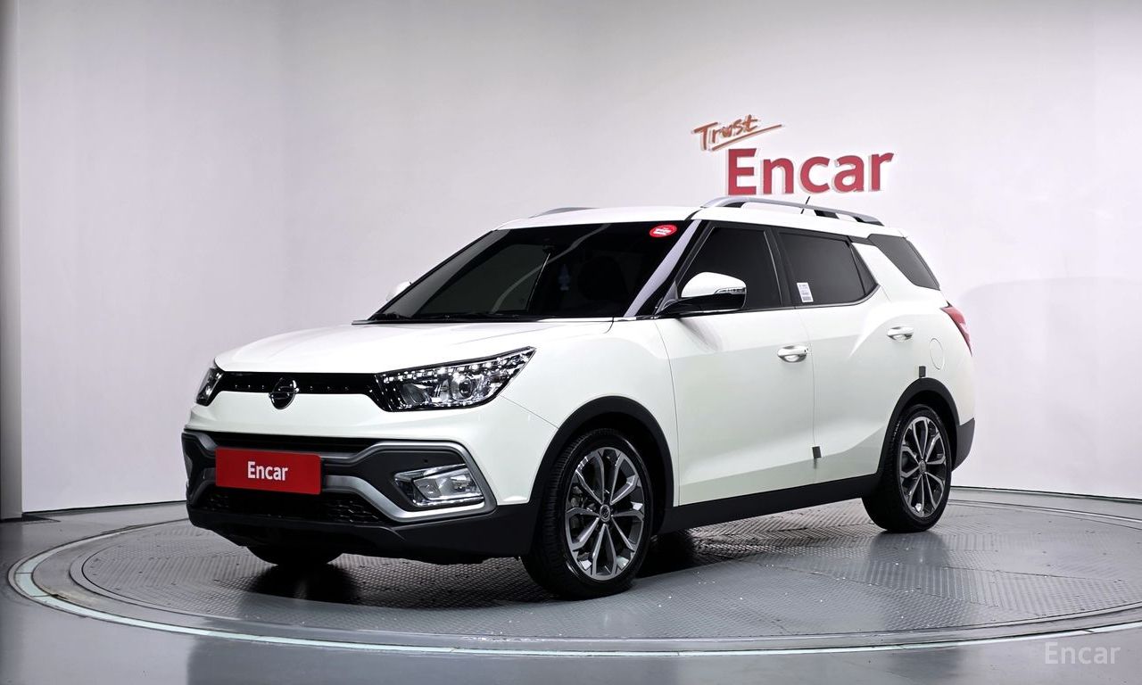 KG Mobility Tivoli