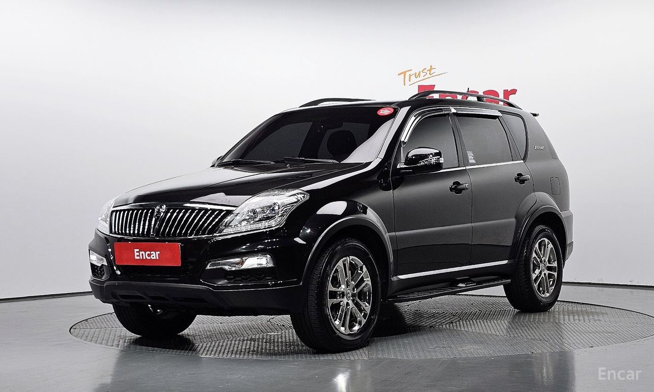 KG Mobility Rexton W
