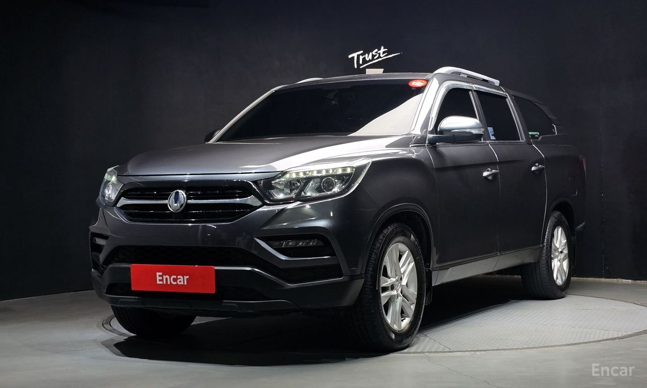 KG Mobility Rexton sport