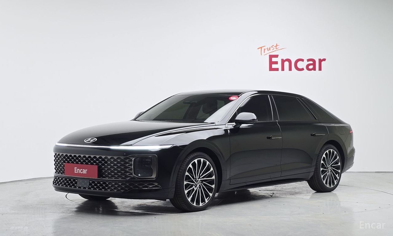 Hyundai Grandeur hybrid
