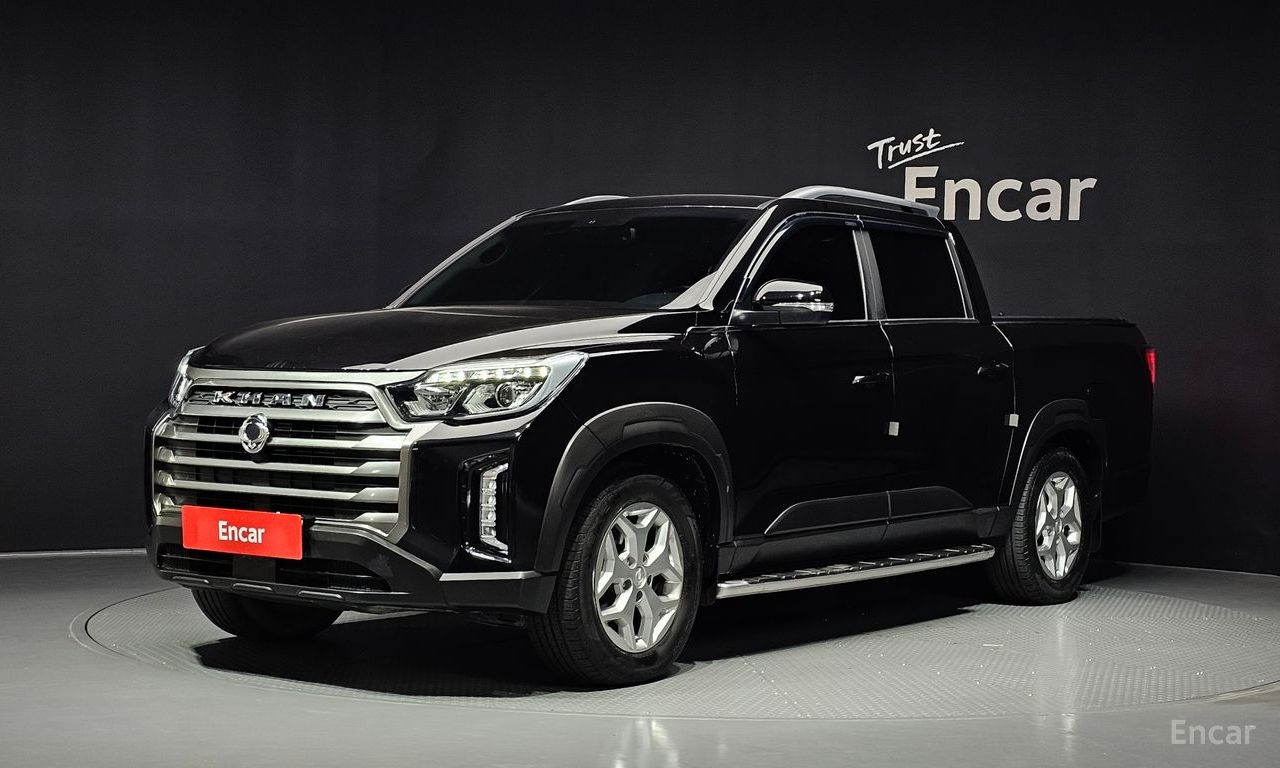 KG Mobility Rexton sport