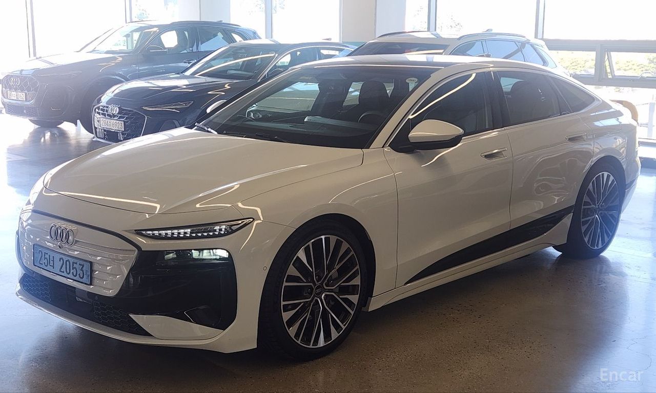 Audi A6 e