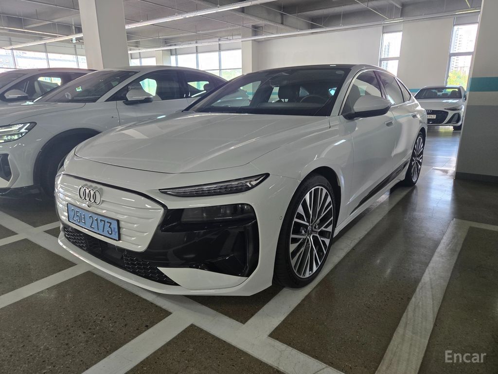 Audi A6 e