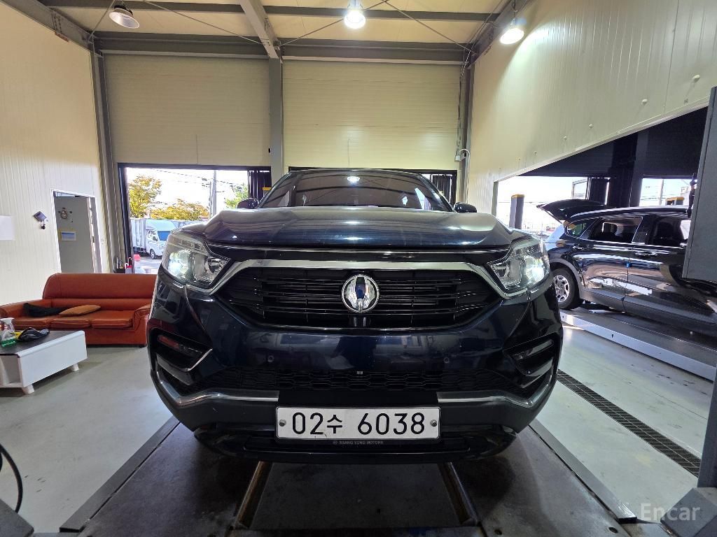 KG Mobility Rexton