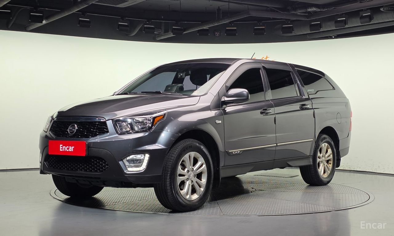 KG Mobility Korando sport