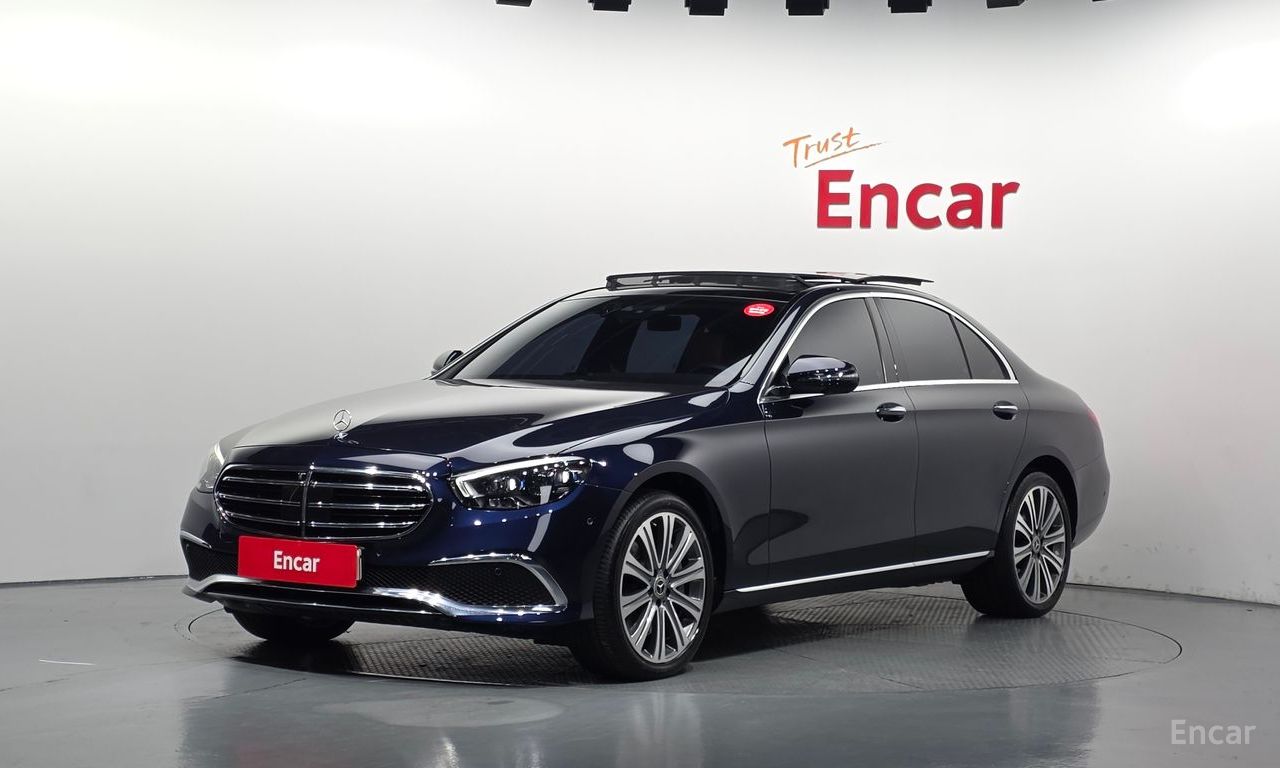Mercedes-Benz E-Class W213