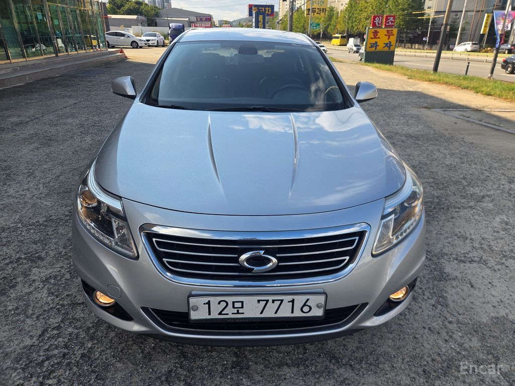 Renault SM5 platinum